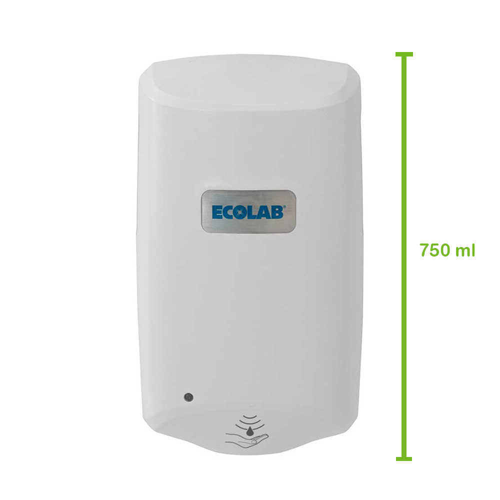 Ecolab Desinfektionsmittelspender Nexa Compact Touchless, 750 ml