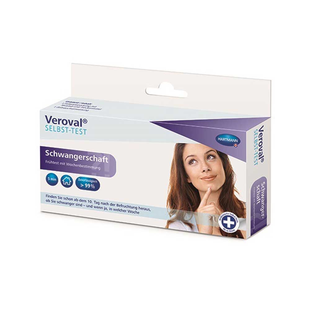 Hartmann Veroval® Schwangerschaft-Selbsttest, Frühtest, 1St