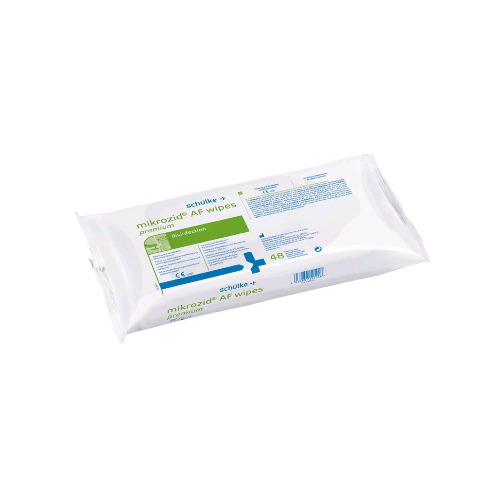 Schülke mikrozid® AF wipes premium, Desinfektionstücher, 50 Tücher