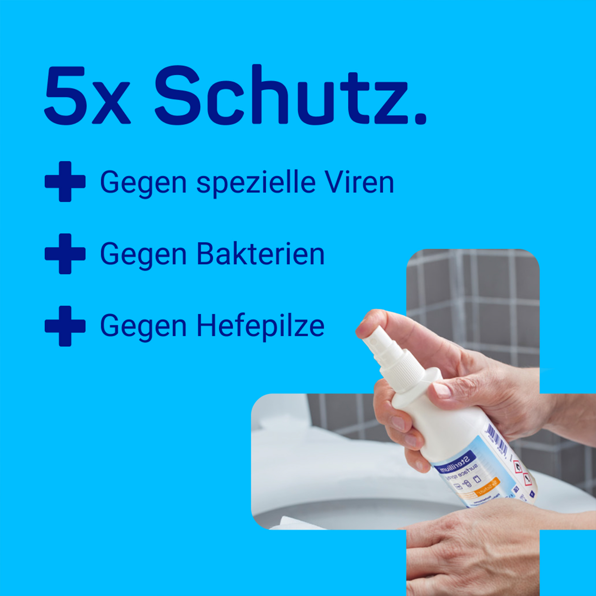 Hartmann Sterillium® surface spray, Flächendesinfektionsspray