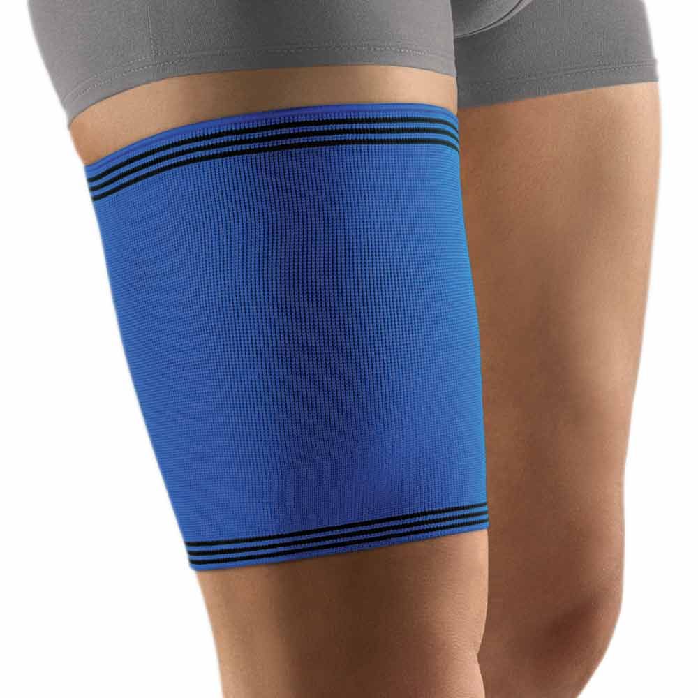 Bort ActiveColor Oberschenkelbandage, blau, M