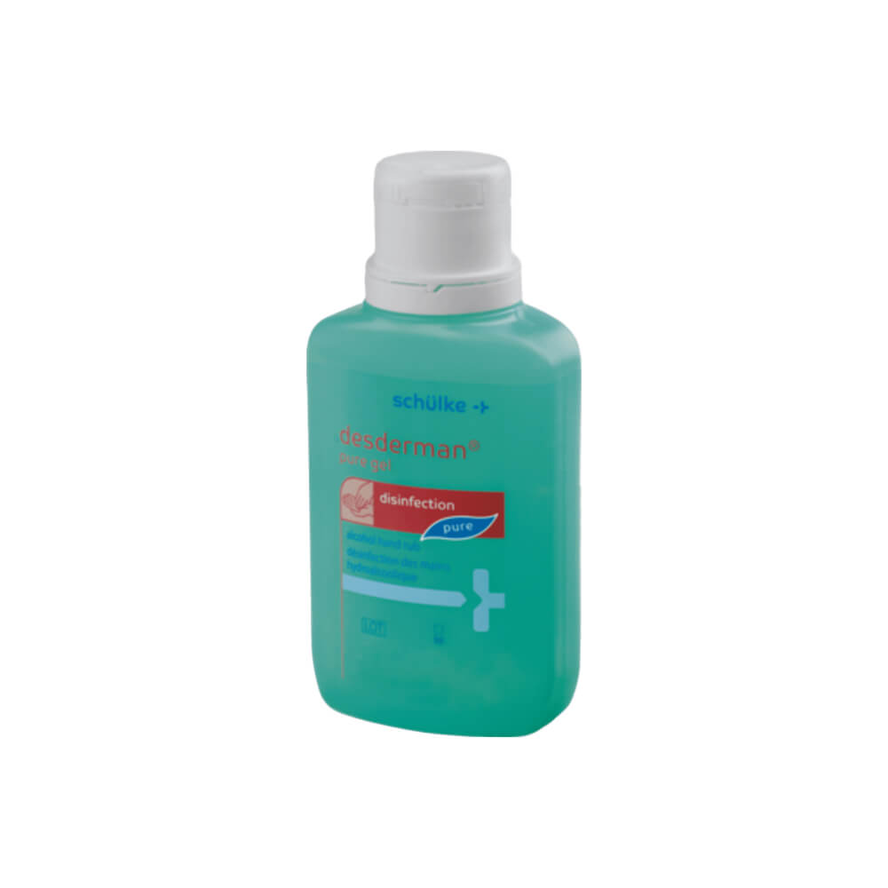 Schülke Desderman® Pure Gel Händedesinfektion, parfümfrei, 100ml