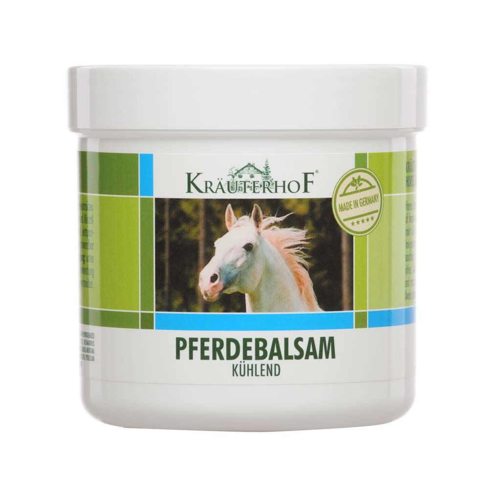 Asam Kräuterhof® Pferdebalsam, kühlend, mit Arnika/Minzöl, 250ml