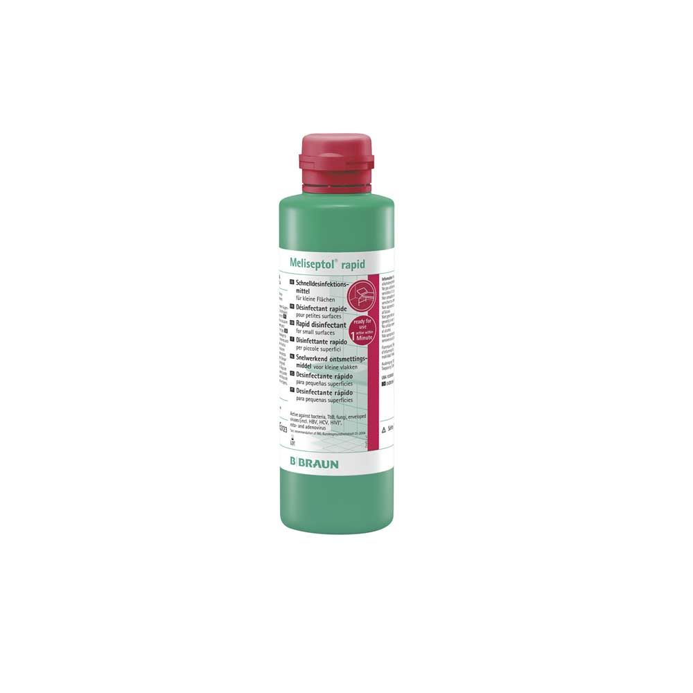 Meliseptol® rapid Schnelldesinfektion von B.Braun 250ml Rundflasche