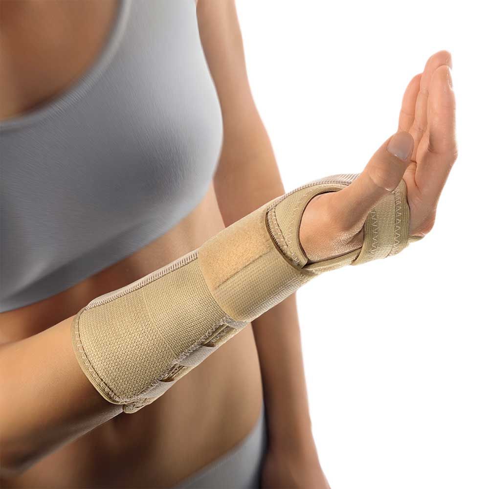 Bort Arm- und Handgelenkstütze, S, hautfarben, links