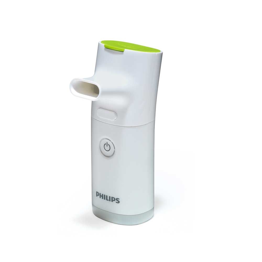 Philips Mesh-Vernebler InnoSpire Go, mobil, integrierter Akku