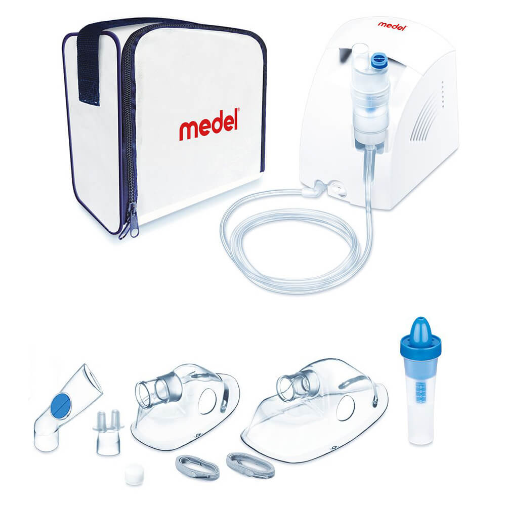 Inhalator AIR PLUS, Inhaliergerät, Vernebler, von Medel