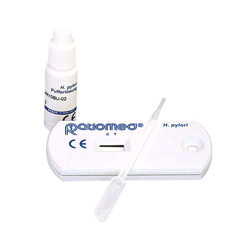 Ratiomed Helicobacter Pylori Schnelltest, In-vitro-Diagnostik, 10 St.