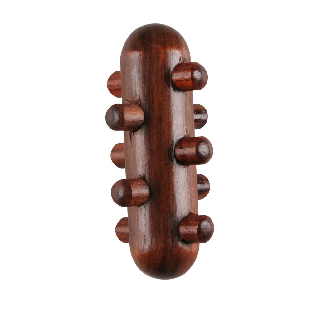 Pader Hand-Massagerolle Relax, aus Hartholz, Triggerpunkt-Behandlung