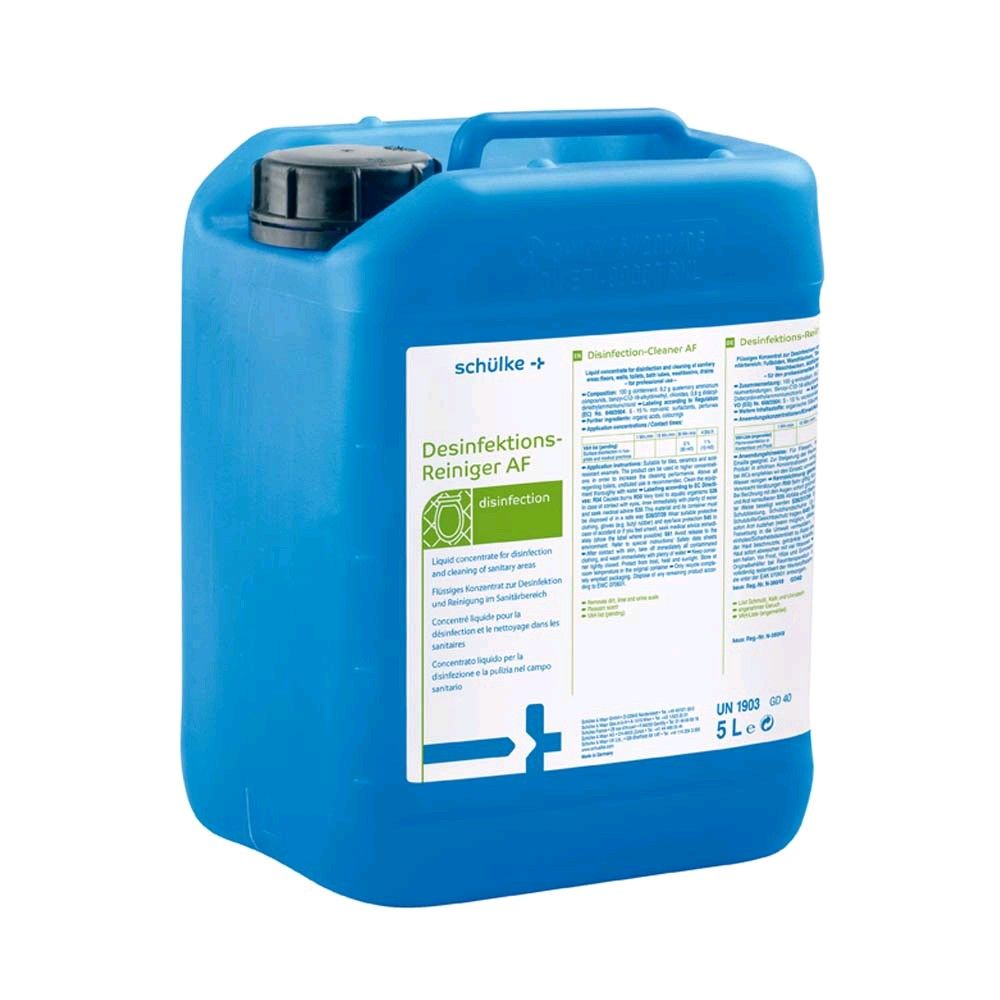 Schülke Desinfektions-Reiniger AF, Sanitärbereich, Konzentrat, 5 Liter