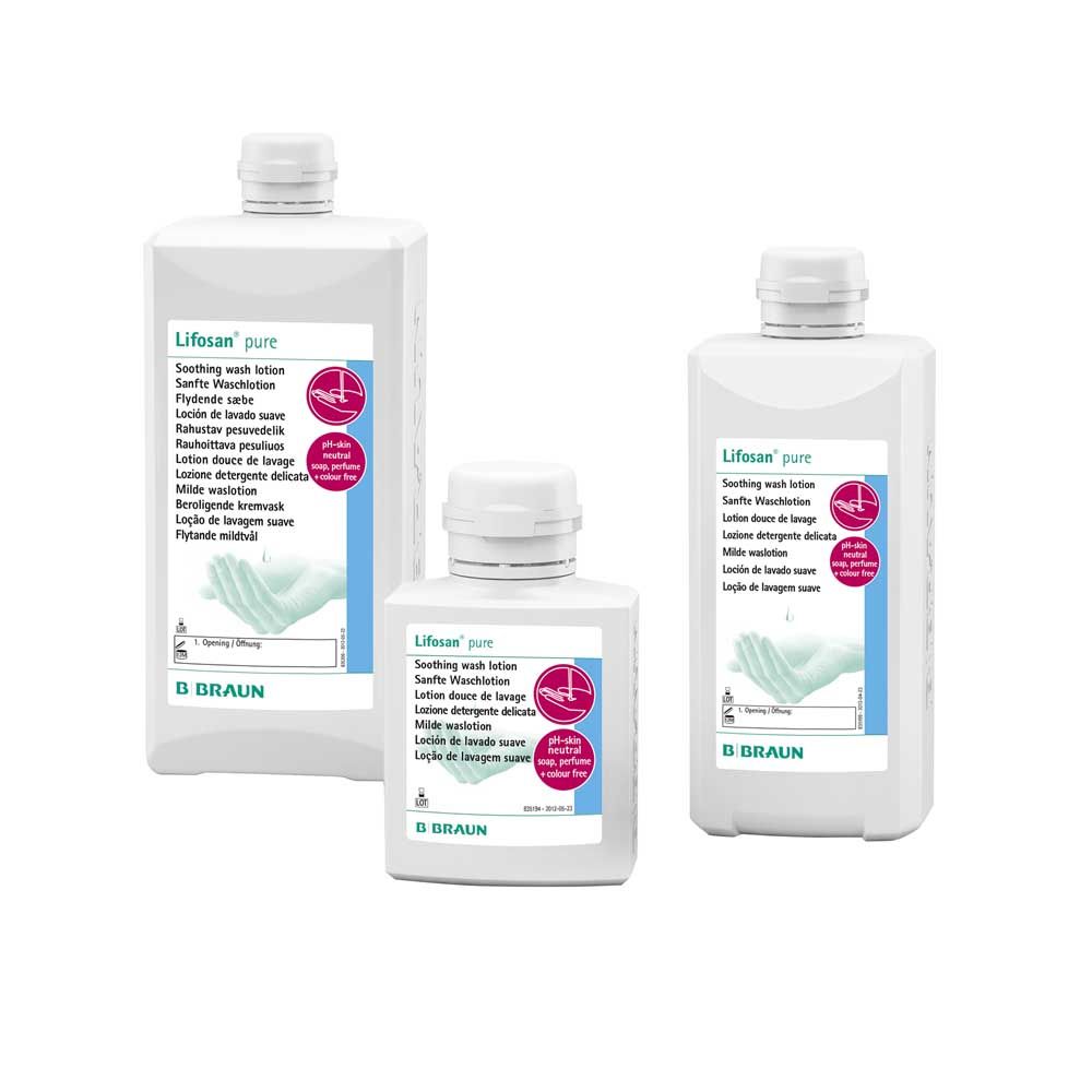 B.Braun Waschlotion Lifosan® pure, allergenarm