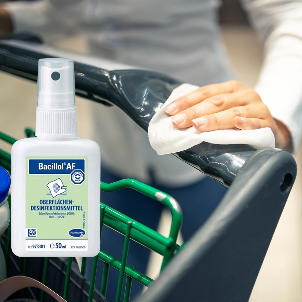 Bode Bacillol AF, Flächendesinfektionsmittel, aldehydfrei, 50 ml
