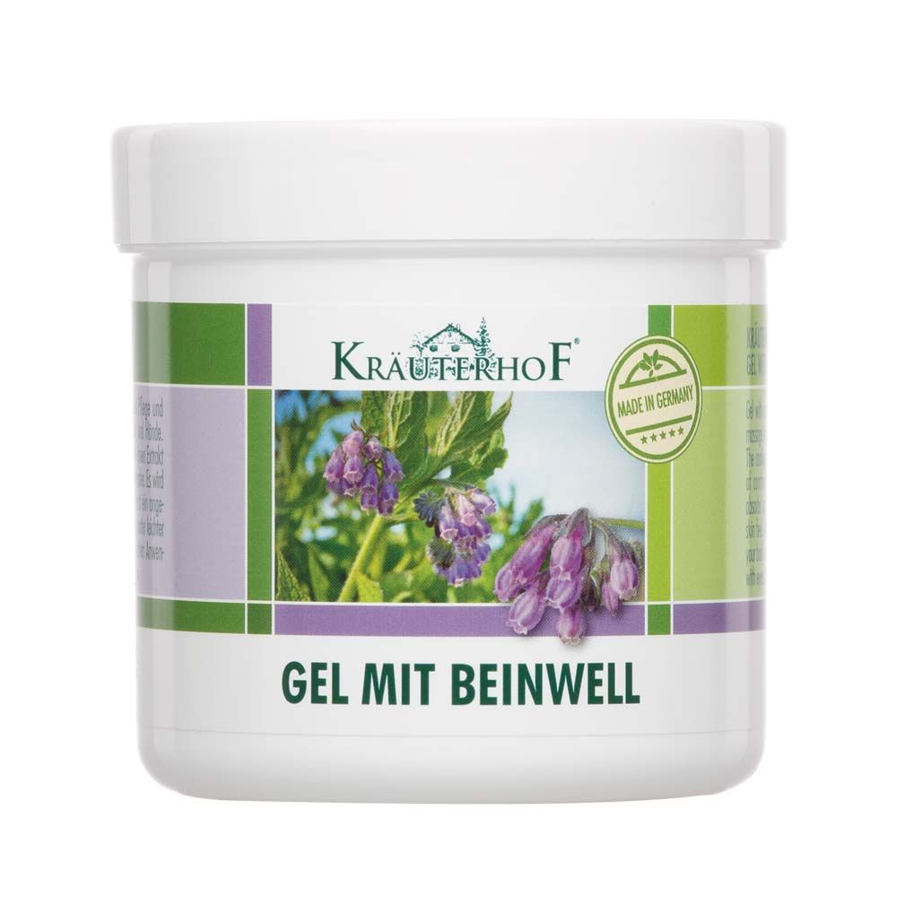 Asam Kräuterhof® Hand und Fuß Gel mit Beinwell, kühlend, 250ml