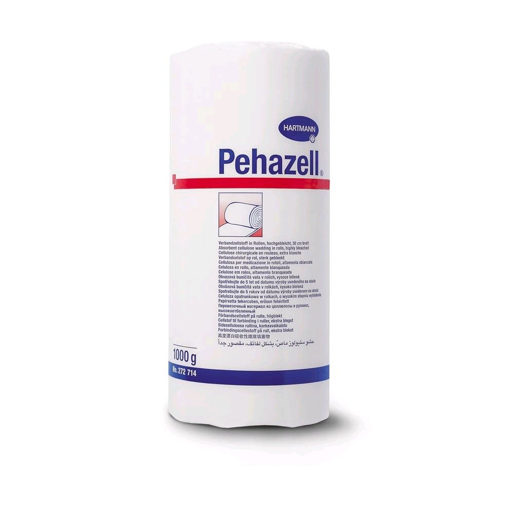 Pehazell® Verbandzellstoff von Hartmann, hochgebleicht, 1 Rolle