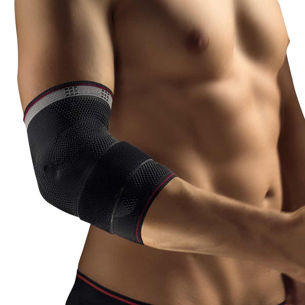 Bort EpiPlus select Ellenbogenbandage, Schwarz, XXL