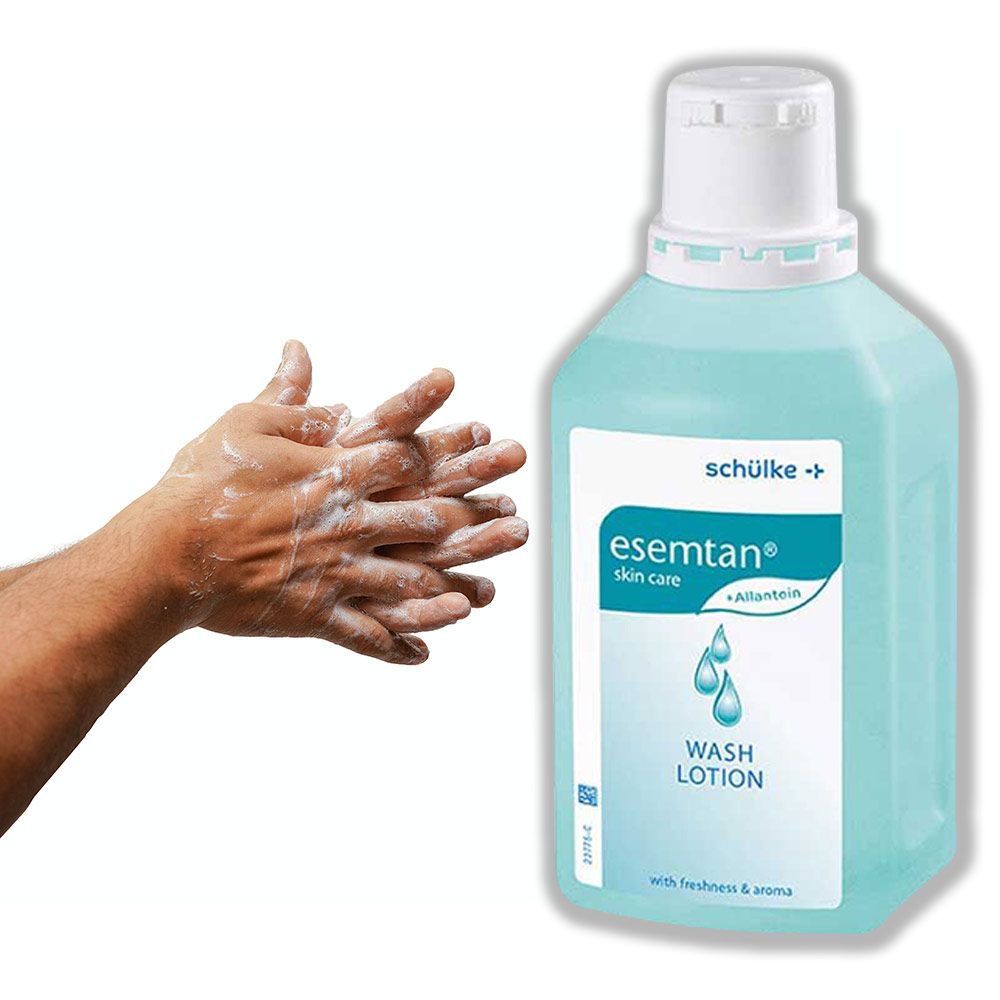 Schülke esemtan® wash lotion, Allantoin, seifenfrei ph-neutral, 500 ml