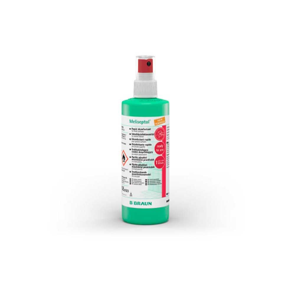 B.Braun Flächendesinfektion Meliseptol® 250ml Sprühflasche