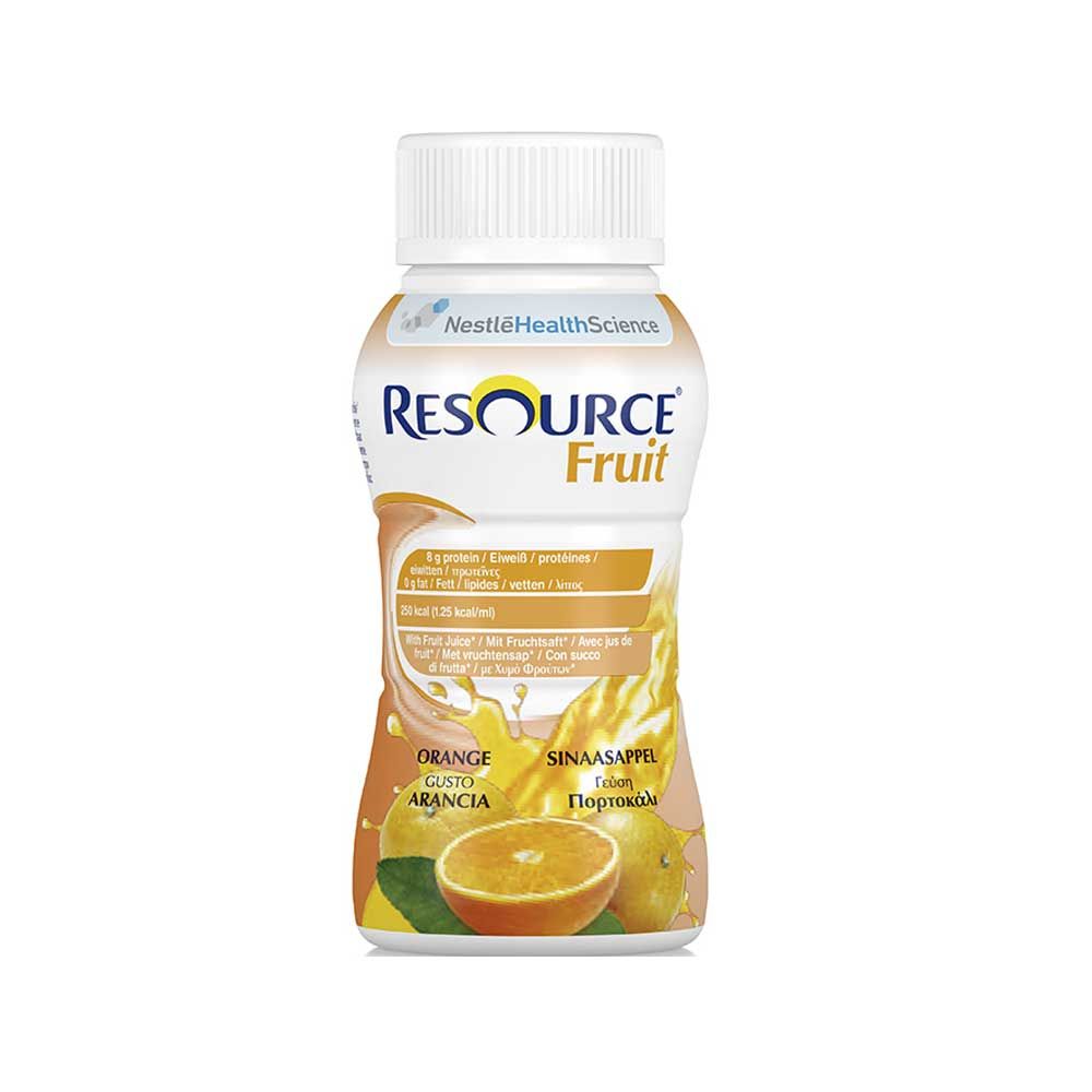 Nestle Resource® Fruit Drink, 24x200ml, Orange