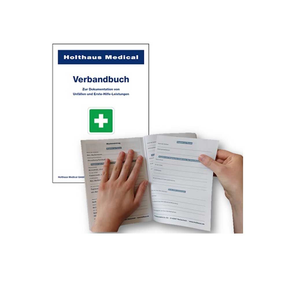 Holthaus Medical Verbandbuch, BGI 511-2 DIN A4 oder BGI 511-2 DIN A5