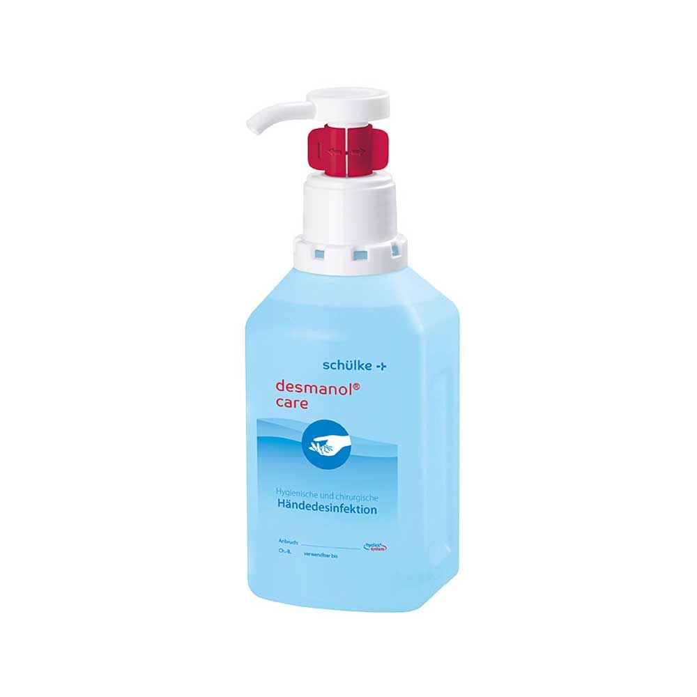 Schülke Händedesinfektion desmanol® care, Hyclick, 500ml