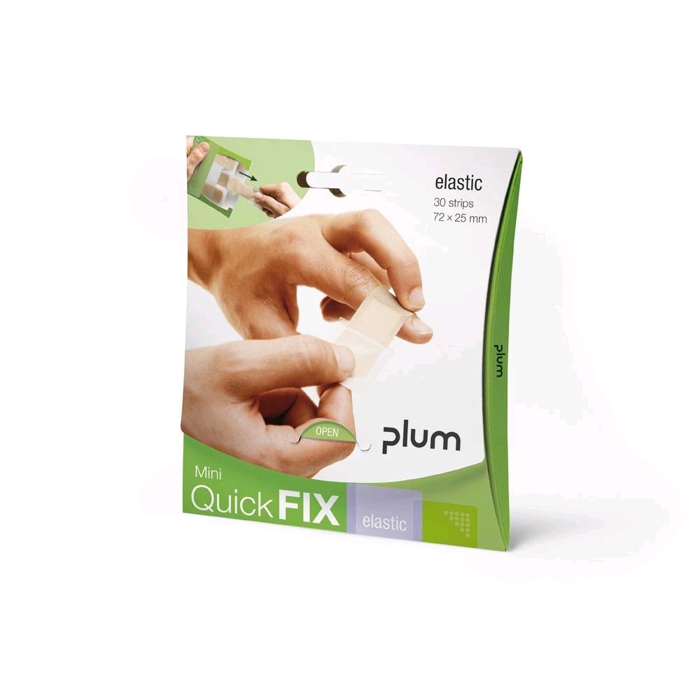 Plum QuickFix Mini Pflasterverpackung mit 30 Pflasterstrips