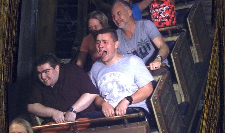 Unser spätsommerlicher Betriebsausflug ins Phantasialand