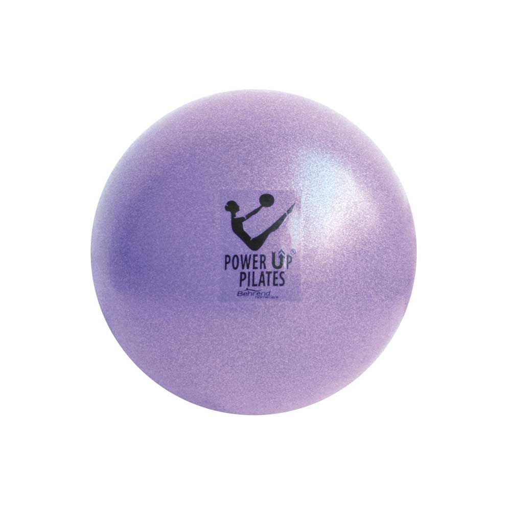 Behrend Power Up Pilatesball, Trainingsunterstützer, 25 cm, lila