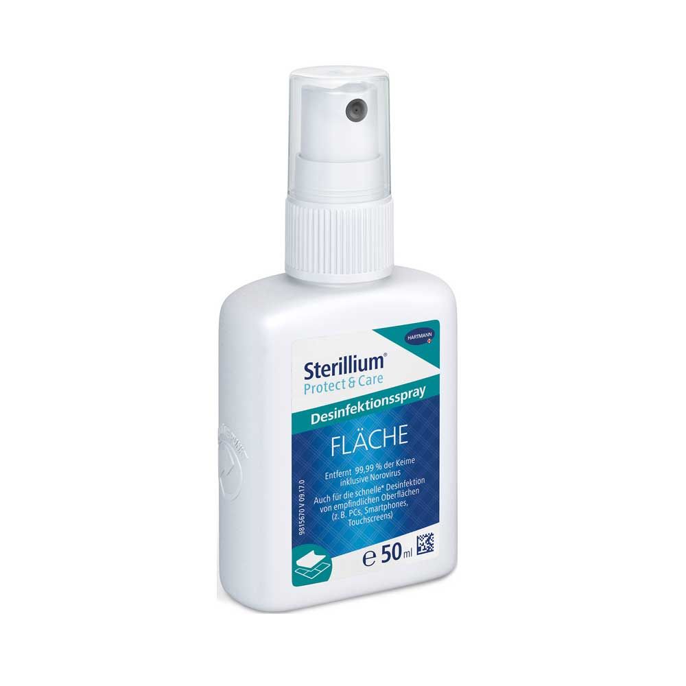 Hartmann Sterillium Protect & Care Flächendesinfektion, Spray, 50ml