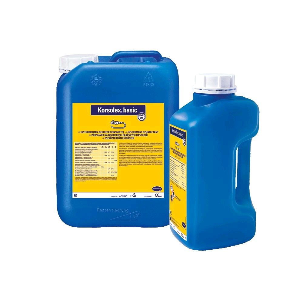 Instrumenten-Desinfektionsmittel Korsolex® basic von Bode, aldehydisch