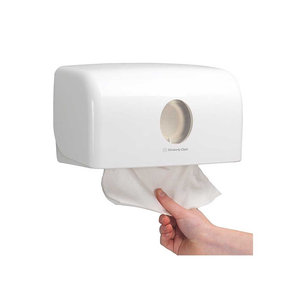 Kunststoff Papierspender Papierhandtuch Spender Faltpapier Handtuchspender Q7B4 