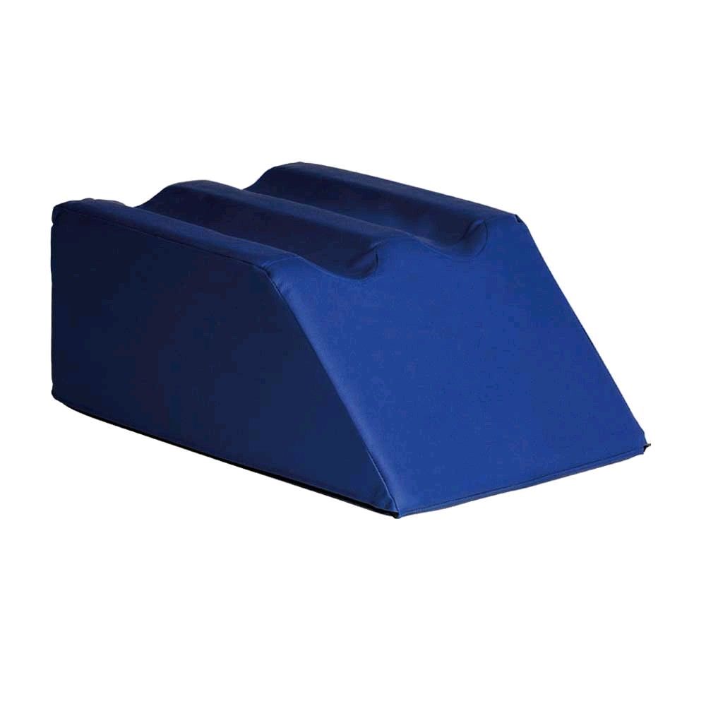 Pader Lymphdrainagekeil, Kunstleder, 2 Beinmulde, 75x50x30cm, schwarz