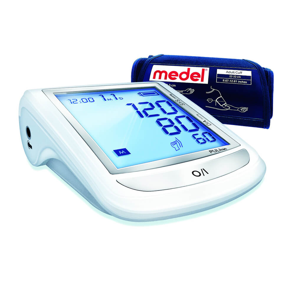 Oberarm-Blutdruckmessgerät ELITE, kurze Messzeit, von Medel