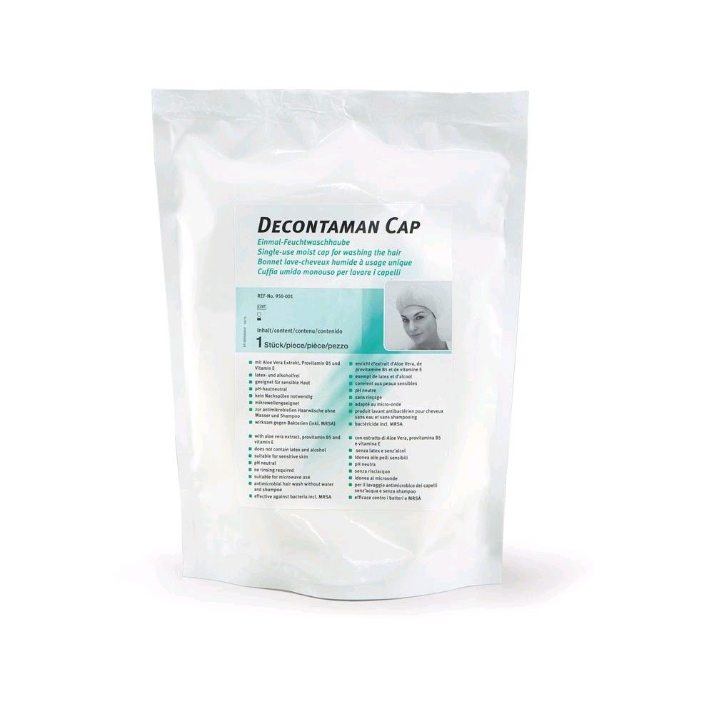Decontaman Cap, Feuchtwaschhaube von Dr. Schumacher, 1 Stück