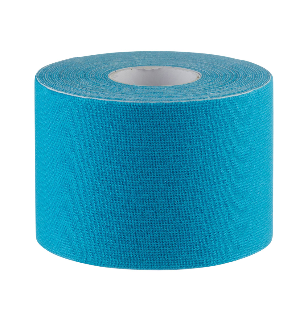 Medicalcorner24 Power Kinesiologie Tape, 5 cm x 5 m, 1 Rolle, blau