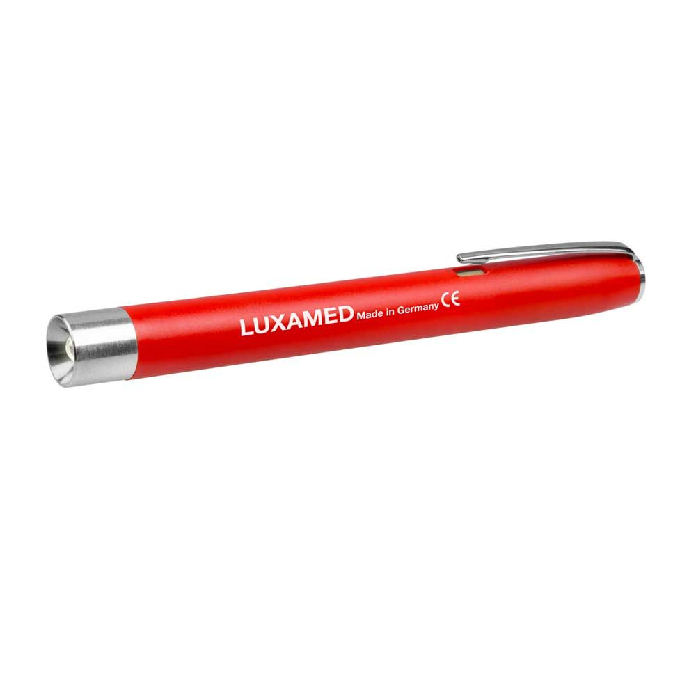 Luxamed LED-Diagnostikleuchte, ABS, 3,0 V, rot