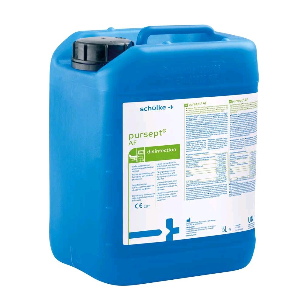 Schülke pursept® AF Flächendesinfektion, Konzentrat, Limonenduft, 2 L
