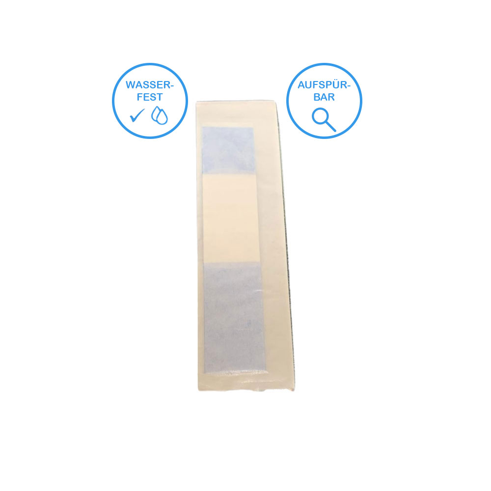 MC24 Detektierbare Fingerpflaster, wasserfest, 20x180 mm, blau, 30 St.