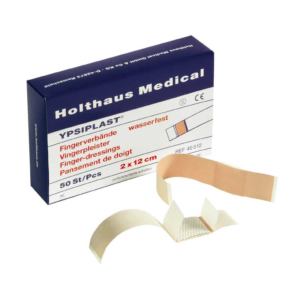 Holthaus M. Fingerverband YPSIPLAST® wasserf. 2x18cm 50St