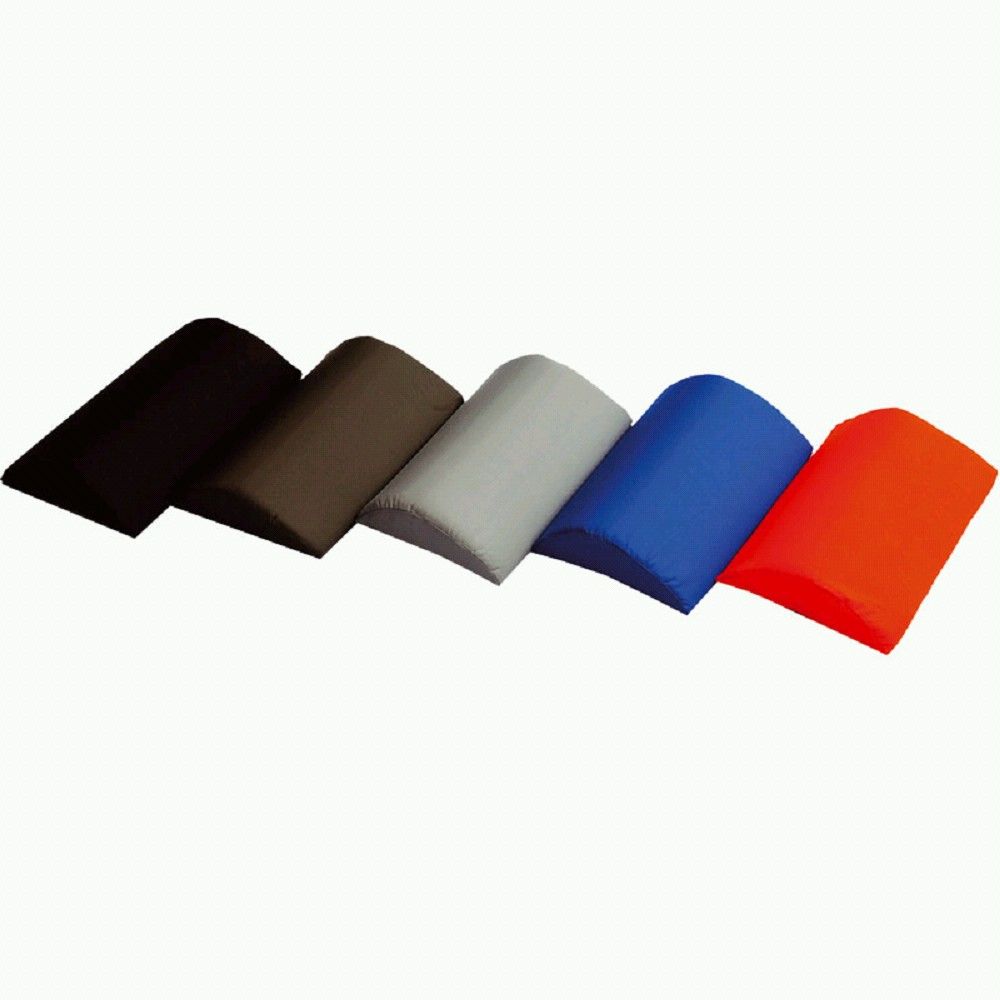 Pader Autokissen, Lordosekissen, Klettband, 37x23x7cm,  schwarz