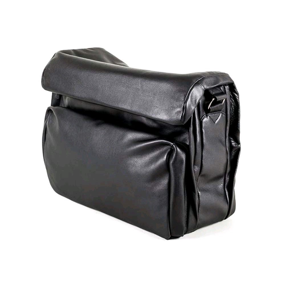 Dürasol Picco Bello Umhänge-Doktortasche Soft-Nappaleder, schwarz