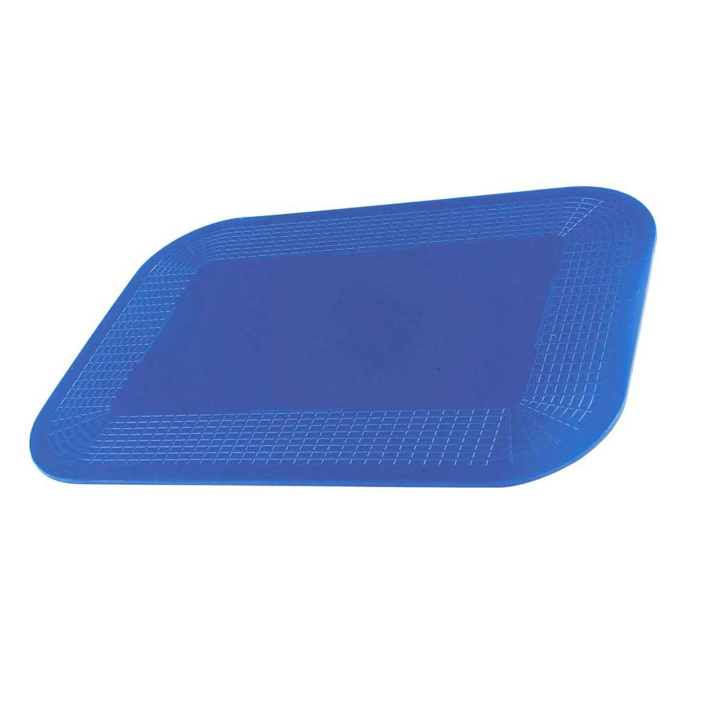 Behrend Dycem Anti-Rutschmatte, beidseitig, blau, 25cm x 18cm