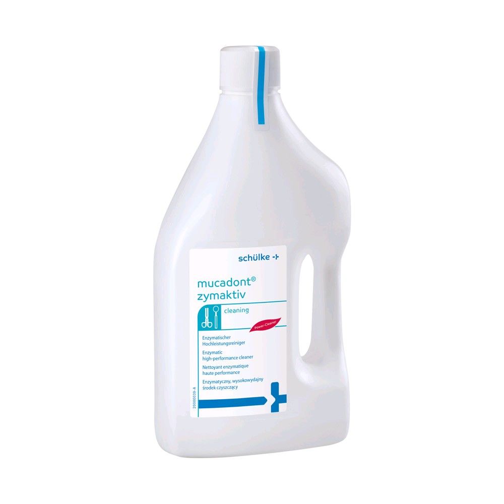 Schülke Mucadont® ZYMAKTIV Instrumentenreiniger, Enzyme, 5 Liter