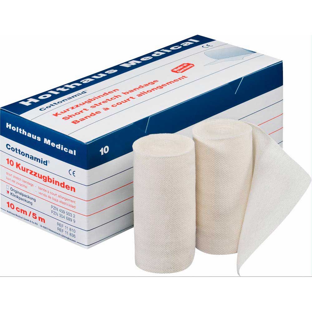 Holthaus Medical Cottonamid® Kurzzugbinde, 8cmx5m, 1St