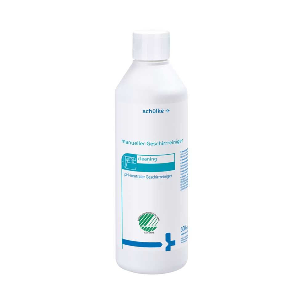 Schülke manueller Geschirrreiniger, pH-neutral, Konzentrat, 500 ml