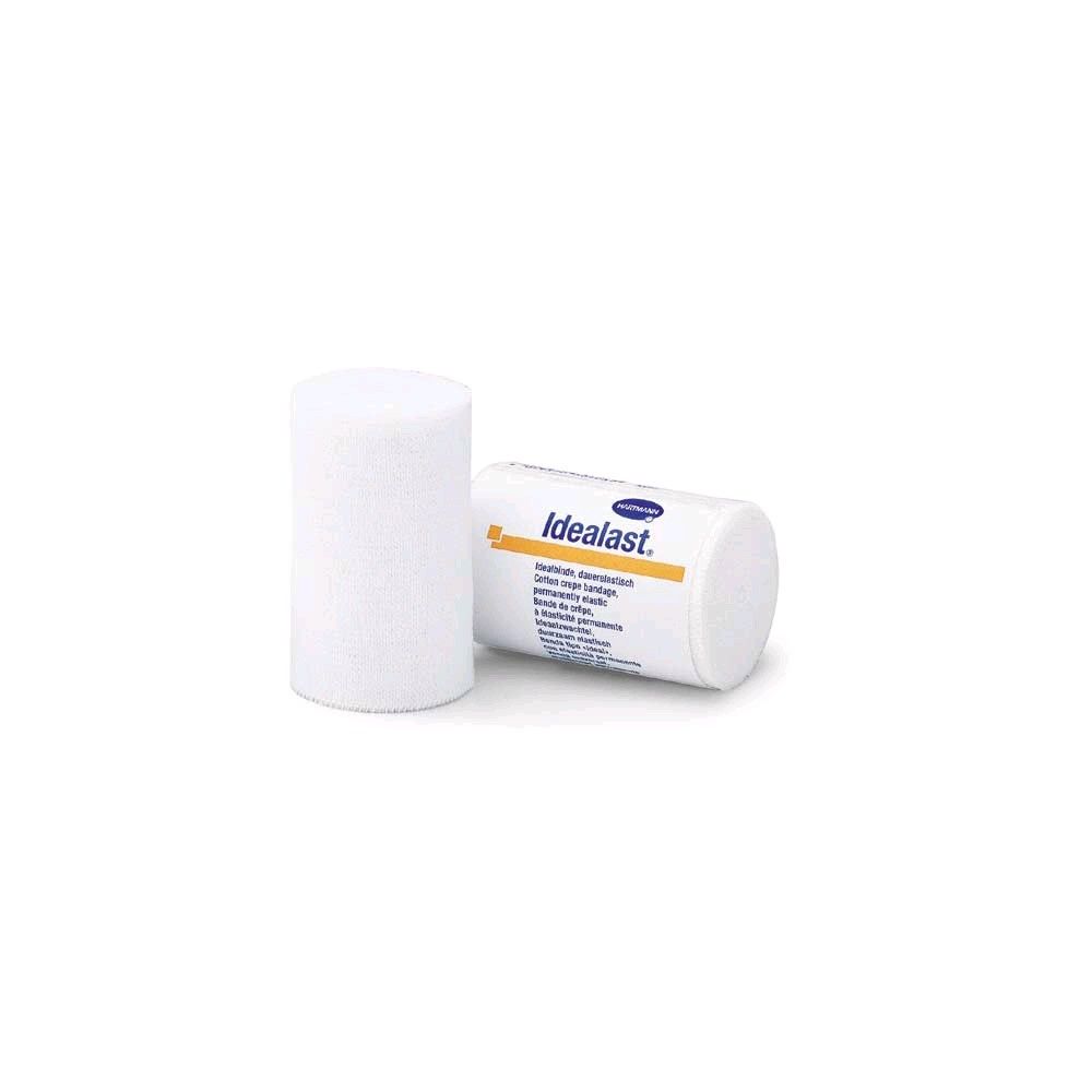 Idealast, Hartmann Idealbinde, elastische Binde, 10 St., 6 cm x 5 m