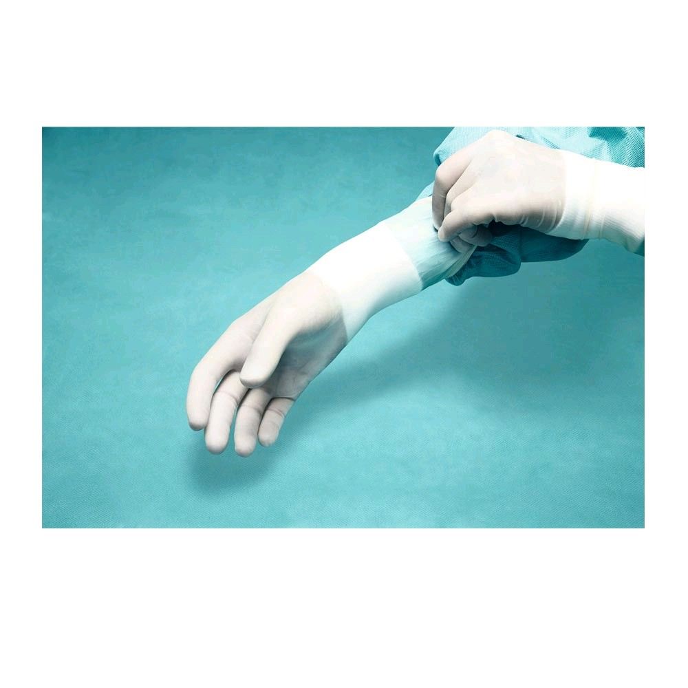 Hartmann puderfreie Latex OP-Handschuhe Peha®-profile plus, 50 Paar
