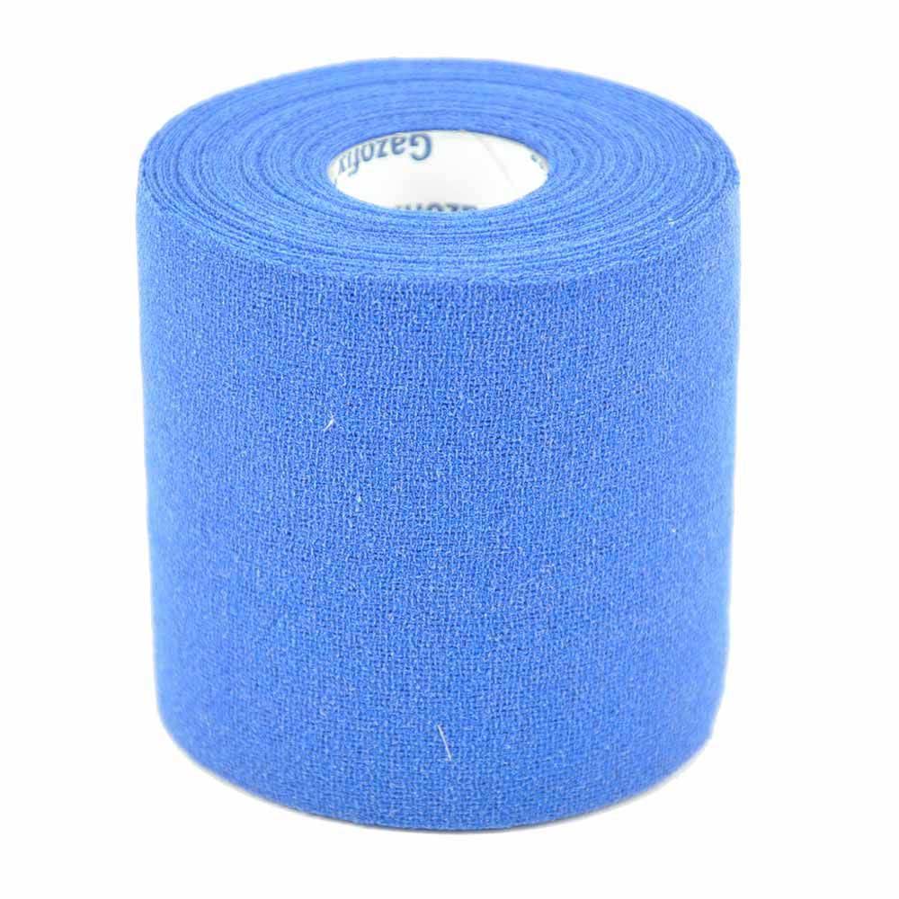 BSN Gazofix Color Fixierbinde, elastisch, 8cmx20m blau 1 Rolle