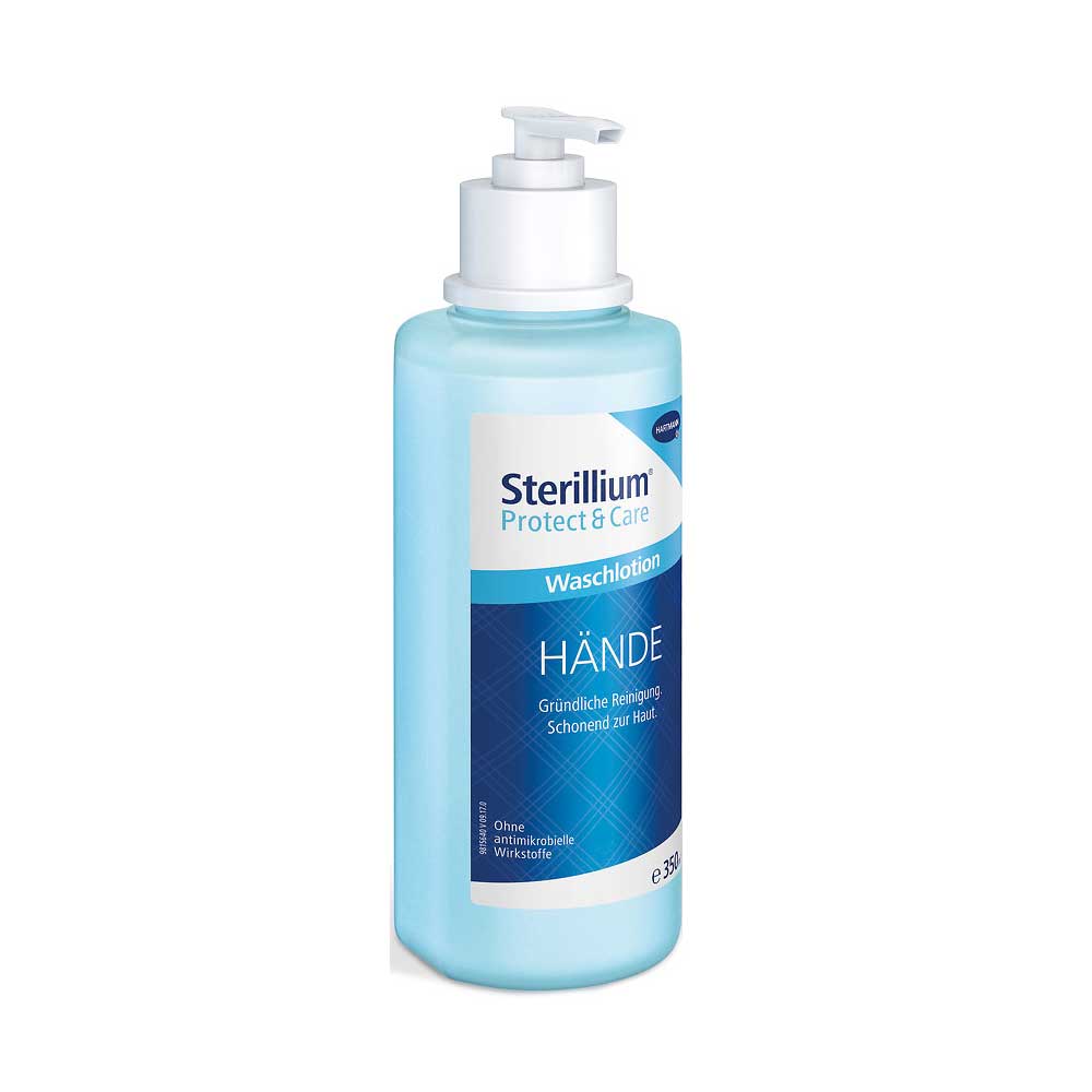 Hartmann Sterillium Protect & Care Waschlotion, farbstofffrei, 350ml