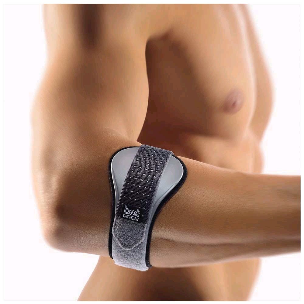 BORT Stabilo® Epicondylitis-Spange mit ulnarer Entlastung, Gr. 2