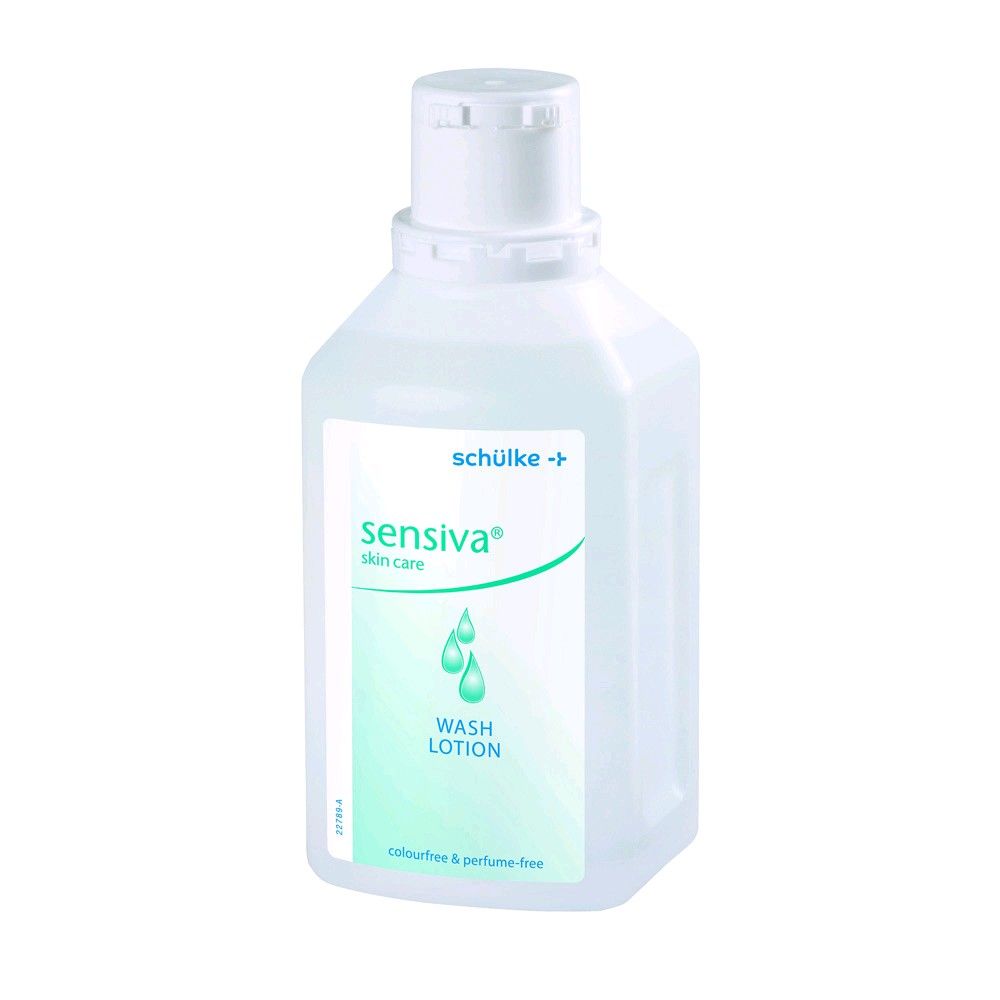 Schülke sensiva® wash lotion, Allantoin, seifen-/farbstofffrei, 500 ml